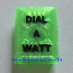 Texas Star Linear Amplifier lens for the Dial A Watt Switch